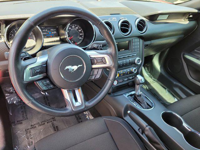 used 2017 Ford Mustang car, priced at $15,000
