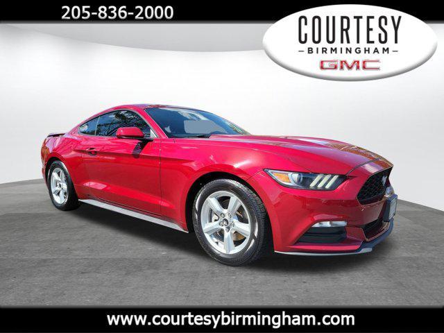used 2017 Ford Mustang car, priced at $15,000