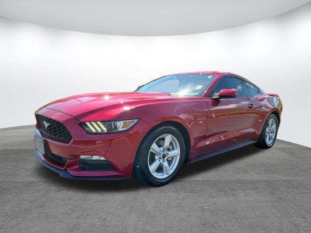 used 2017 Ford Mustang car, priced at $15,000
