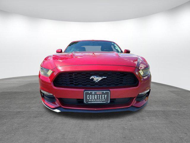 used 2017 Ford Mustang car, priced at $15,000