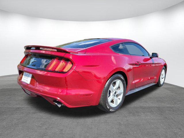 used 2017 Ford Mustang car, priced at $15,000