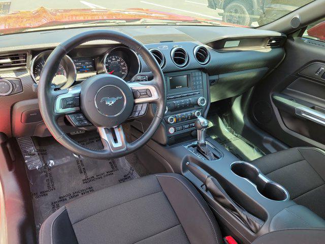 used 2017 Ford Mustang car, priced at $15,000