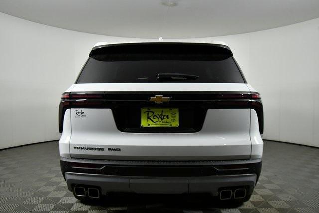 new 2025 Chevrolet Traverse car, priced at $43,560