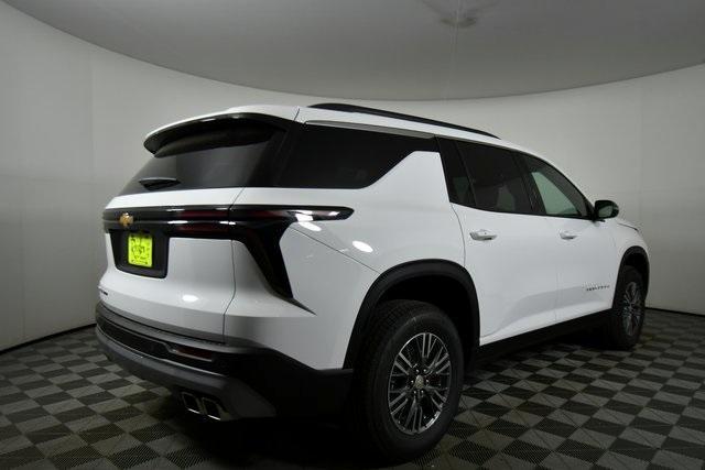 new 2025 Chevrolet Traverse car, priced at $43,560