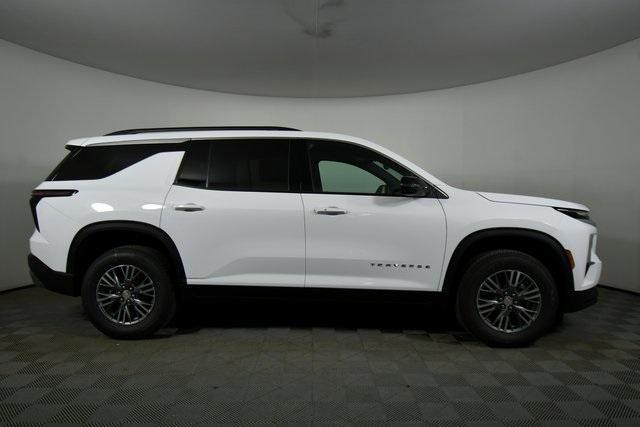 new 2025 Chevrolet Traverse car, priced at $43,560