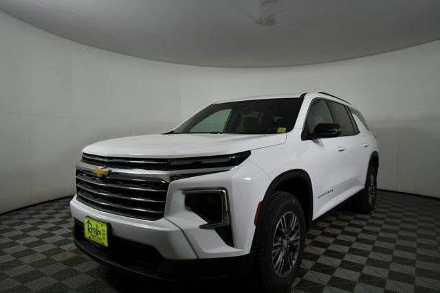 new 2025 Chevrolet Traverse car, priced at $43,560