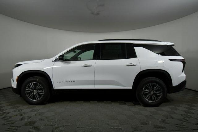 new 2025 Chevrolet Traverse car, priced at $43,560