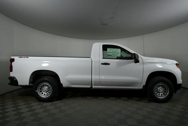 new 2025 Chevrolet Silverado 1500 car, priced at $43,680