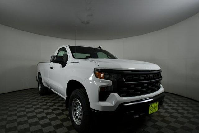 new 2025 Chevrolet Silverado 1500 car, priced at $43,680
