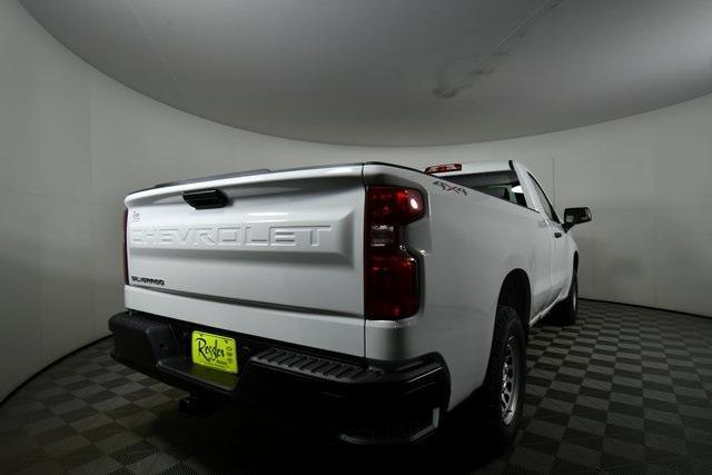 new 2025 Chevrolet Silverado 1500 car, priced at $43,680