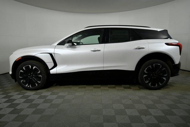 new 2025 Chevrolet Blazer EV car, priced at $56,720