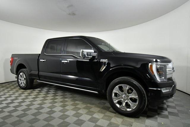 used 2021 Ford F-150 car, priced at $42,990