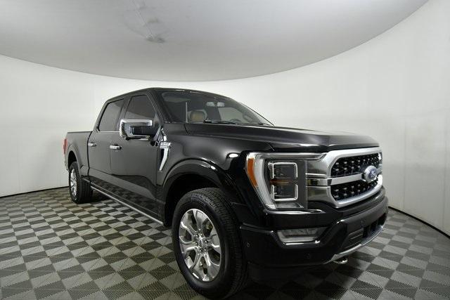 used 2021 Ford F-150 car, priced at $42,990