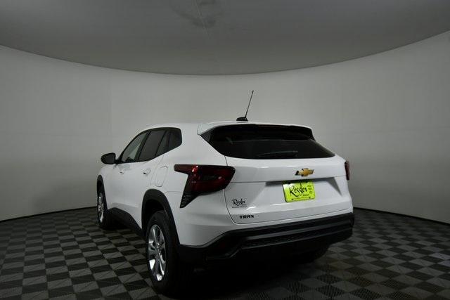new 2026 Chevrolet Trax car, priced at $22,896