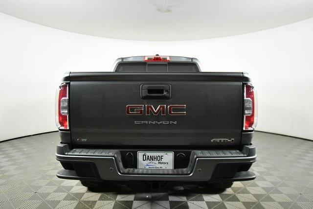 used 2022 GMC Canyon car, priced at $36,990