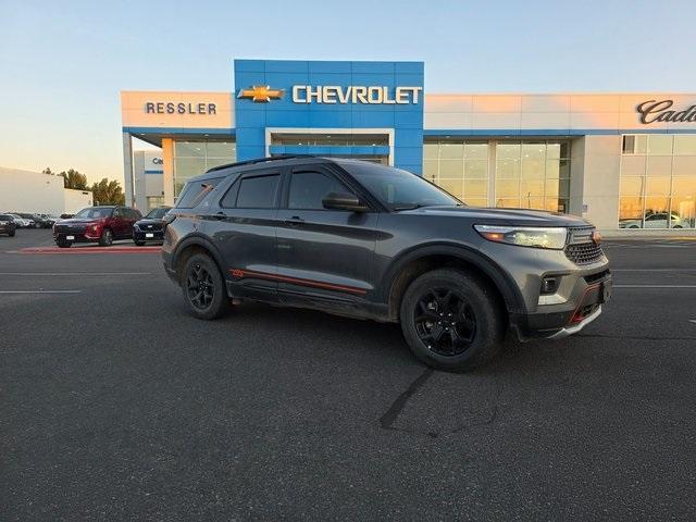used 2023 Ford Explorer car, priced at $38,490