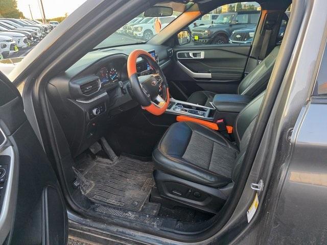 used 2023 Ford Explorer car, priced at $38,490