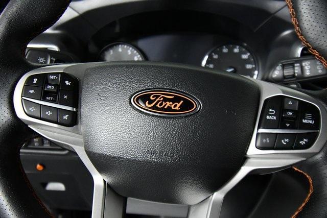 used 2023 Ford Explorer car, priced at $38,490