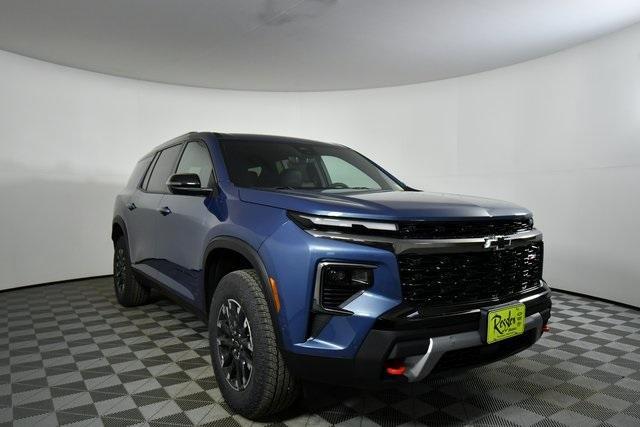 new 2026 Chevrolet Traverse car, priced at $55,380