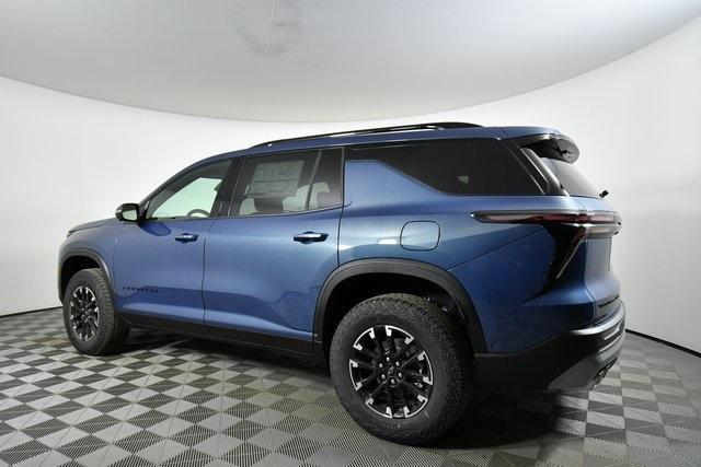 new 2026 Chevrolet Traverse car, priced at $55,380