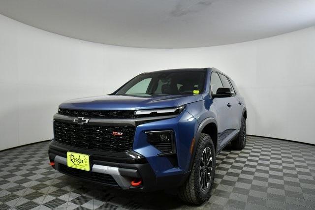 new 2026 Chevrolet Traverse car, priced at $55,380