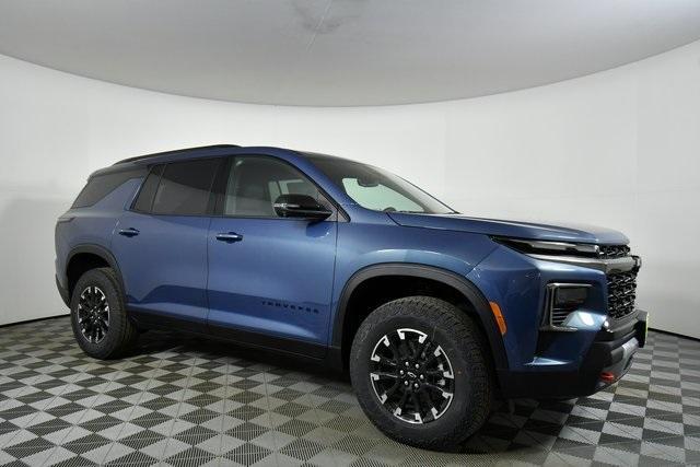 new 2026 Chevrolet Traverse car, priced at $55,380