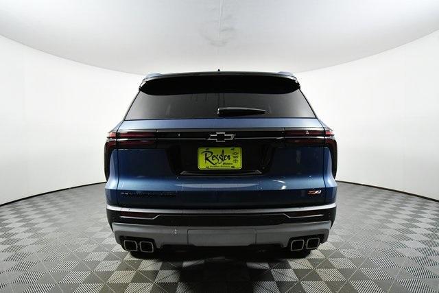 new 2026 Chevrolet Traverse car, priced at $55,380