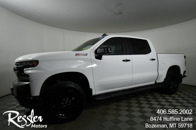 used 2022 Chevrolet Silverado 1500 Limited car, priced at $40,990