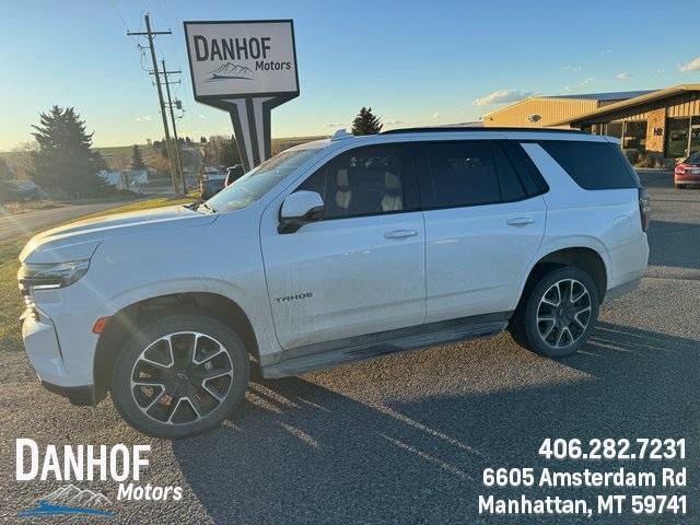 used 2023 Chevrolet Tahoe car, priced at $62,990