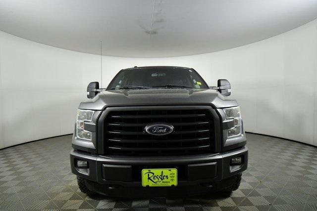 used 2016 Ford F-150 car, priced at $17,990