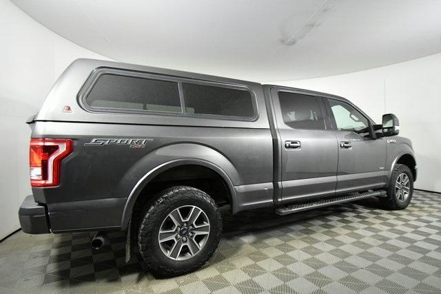 used 2016 Ford F-150 car, priced at $17,990