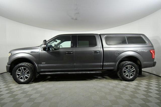 used 2016 Ford F-150 car, priced at $17,990