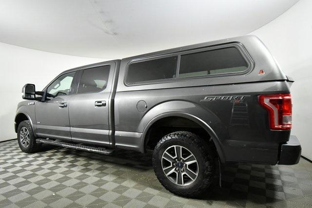 used 2016 Ford F-150 car, priced at $17,990