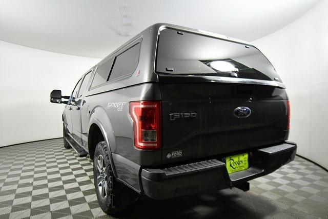 used 2016 Ford F-150 car, priced at $17,990