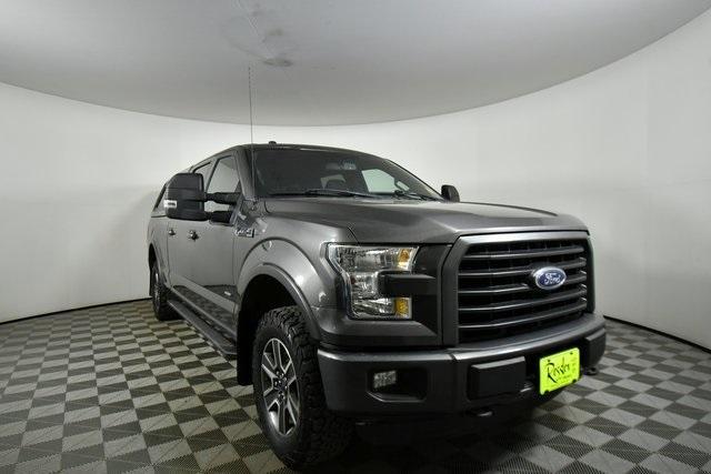 used 2016 Ford F-150 car, priced at $17,990