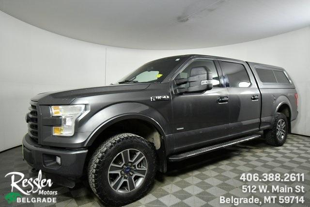 used 2016 Ford F-150 car, priced at $17,990