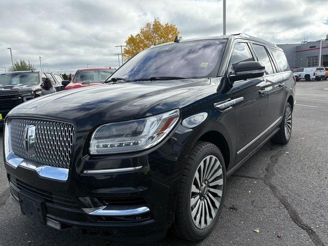 used 2018 Lincoln Navigator L car, priced at $24,990