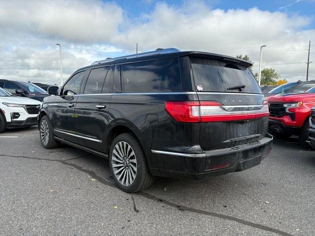 used 2018 Lincoln Navigator L car, priced at $24,990