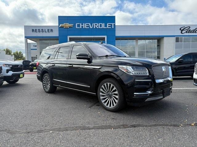 used 2018 Lincoln Navigator L car, priced at $24,990