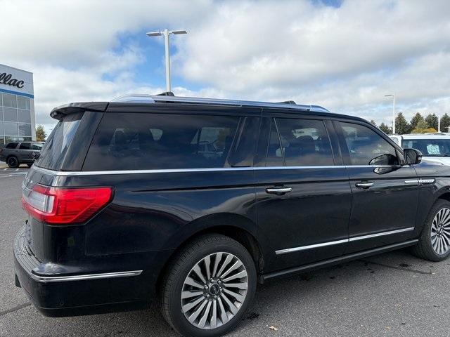 used 2018 Lincoln Navigator L car, priced at $24,990