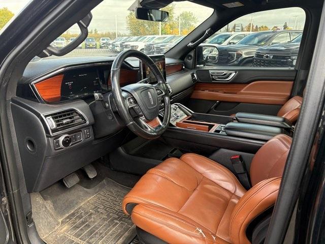 used 2018 Lincoln Navigator L car, priced at $24,990