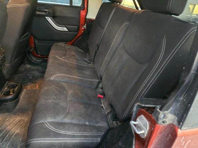 used 2014 Jeep Wrangler Unlimited car, priced at $17,990