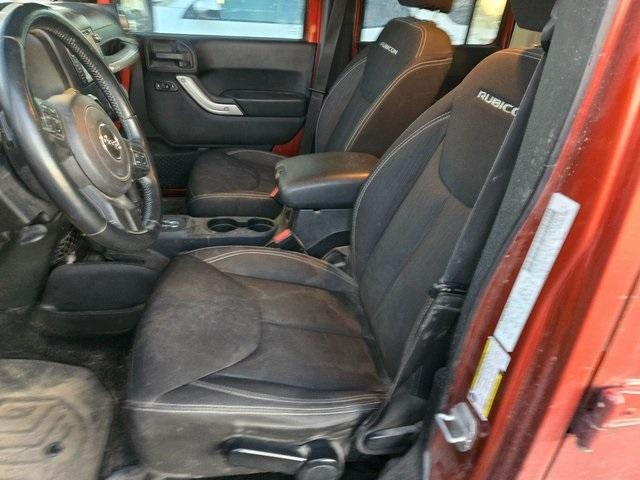 used 2014 Jeep Wrangler Unlimited car, priced at $17,990