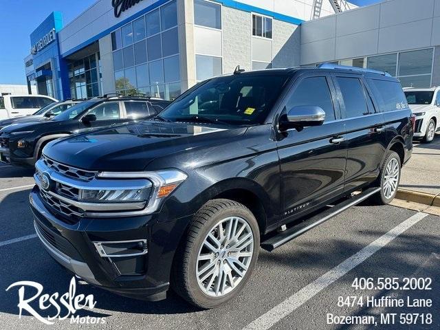 used 2022 Ford Expedition Max car, priced at $47,990