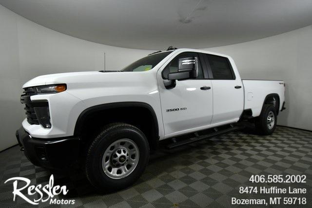 new 2025 Chevrolet Silverado 3500 car, priced at $65,884