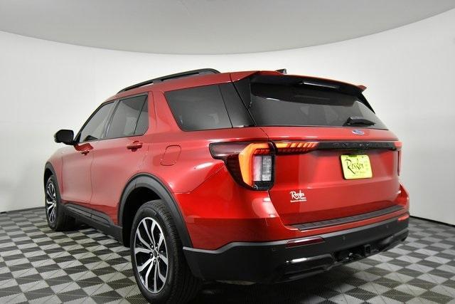 used 2025 Ford Explorer car, priced at $45,990