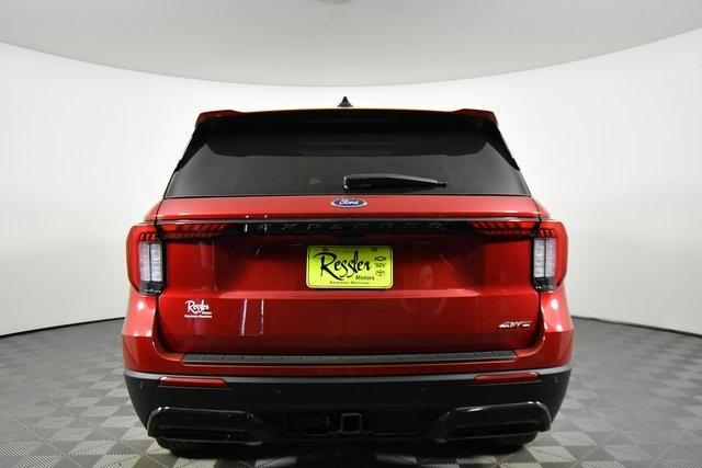 used 2025 Ford Explorer car, priced at $45,990