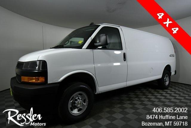 new 2025 Chevrolet Express 3500 car, priced at $68,923
