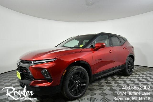 new 2025 Chevrolet Blazer car, priced at $47,881