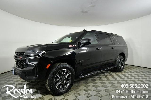 used 2023 Chevrolet Suburban car, priced at $68,490